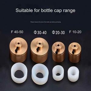 Máquina Tapadora de Botellas Manual, Portátil, Semiautomática, de Una Sola Cabeza, para Tapas de Rosca de Plástico y Metal - Product Image 6