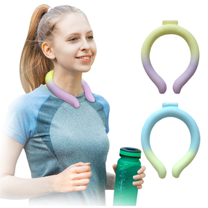 Sports Assistance PCM Neck Hanging Ice Pack for Summer Work School or Sports Provides Comfortable Massager