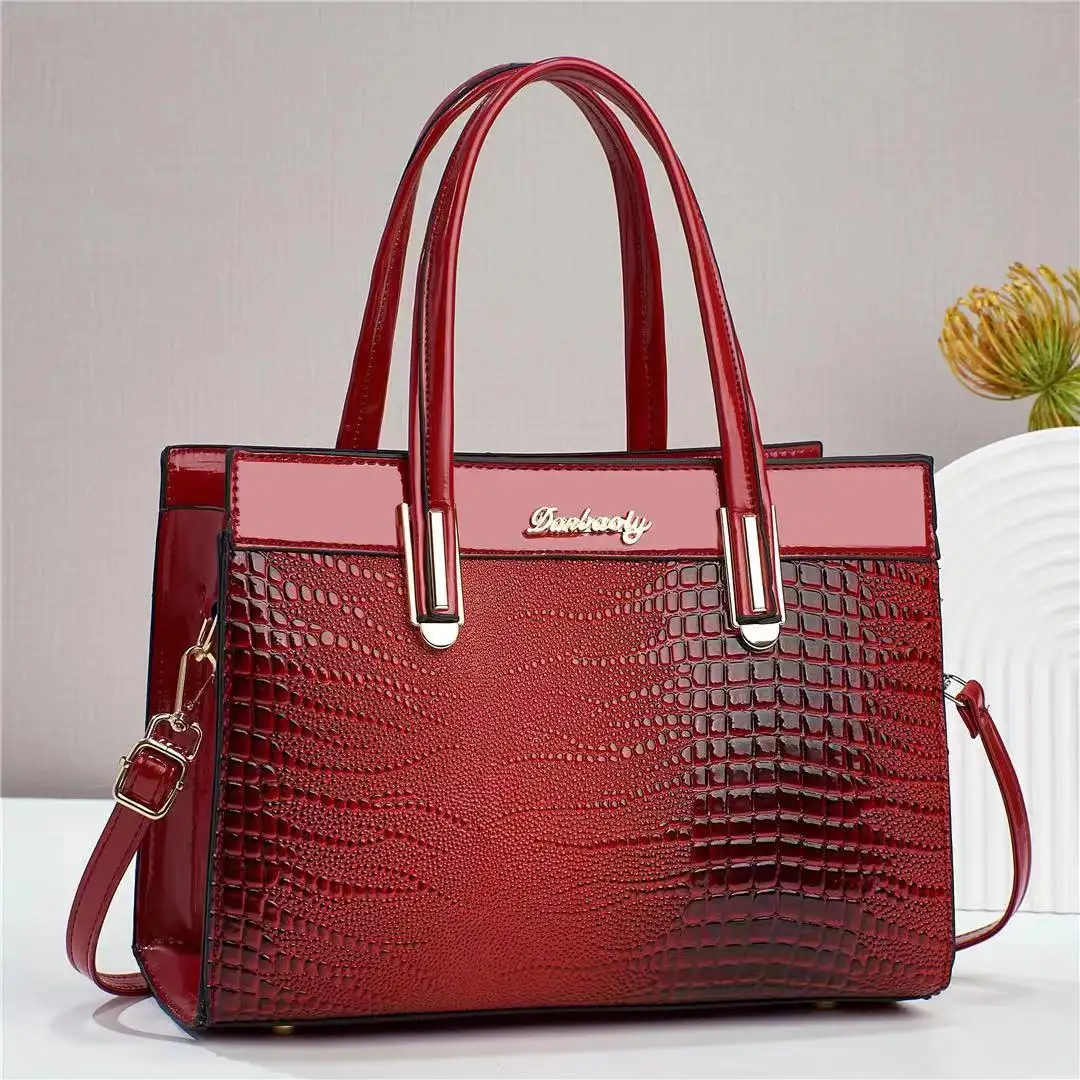 Newest Ladies hand bags Fashion high quality Pu leather shoulder bags designer wholesale trendy bags women handbags 2023