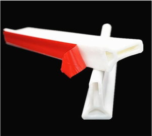 קריסת סף מקלחת מים סכר שומר-עצמי דבק סיליקון עמיד למים מחסום עבור חדר אמבטיה ומטבח - Product Image 4