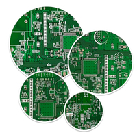 Convertisseur de puissance rigide en aluminium économiquement efficace de carte PCB de 1.0mm Carte de circuit imprimé en aluminium économiquement efficace de 1.0mm