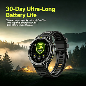 <span class=keywords><strong>Reloj</strong></span> <span class=keywords><strong>Inteligente</strong></span> Deportivo a Prueba de Agua IP69 5ATM para <span class=keywords><strong>Hombre</strong></span>, Android iOS, Monitores de Ritmo Cardíaco, GPS, Smartwatch para <span class=keywords><strong>Hombre</strong></span> - Product Image 5