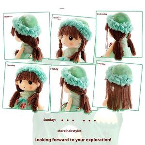 Beau pour <span class=keywords><strong>princesse</strong></span> ours peluche peluche finition lavée conception mignonne pour cadeau d'enfant-soulagement du stress décoration de la maison - Product Image 4