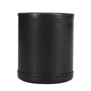 Fournissant maintenant des baguettes en flanelle en cuir de flanelle transfrontalière Free Bar Game Sieve 4 dés transparents-pour les jeux de dés! - Product Image 3