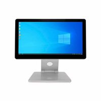 Sistema de Punto de Venta Todo en Uno con Pantalla Táctil Completa de 15.6 Pulgadas, Caja Registradora Plegable para Negocios de Venta Minorista