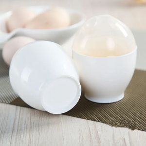 Fornello per uova a microonde bianco forno a microonde tazza <span class=keywords><strong>bracconiere</strong></span> bollitore per uova strumento di cottura a vapore accessori da cucina - Product Image 5