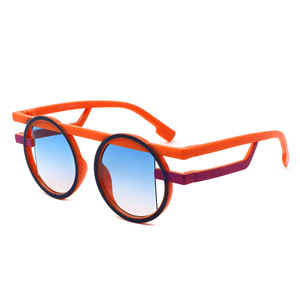 Gafas de Sol de Lujo de Marca al por Mayor 2025, Gafas de Sol de Diseñador Vintage Retro Y2K de Moda para Mujer, Lunette De Soleil Luxe - Product Image 5