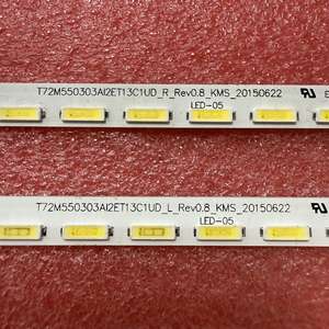 Bande de rétroéclairage LED de haute qualité, pour TOSHIBA 55U7600C D55A830U TCL L55C1_<span class=keywords><strong>UDG</strong></span> 67-541340-0HA T72M550303AI2ET13C1UD-L/R - Product Image 5