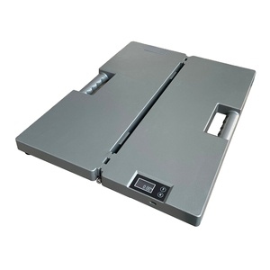 Báscula Plegable con Capacidad de 150 kg, Pantalla LCD, Personalizable OEM, Solución de Pesaje Compacta y Precisa - Product Image 1