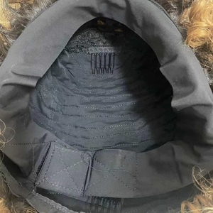 Peluca rizada de pelo humano brasileño, pelo corto con corte Bob <span class=keywords><strong>Pixie</strong></span>, hecha a máquina, 210% de densidad - Product Image 6