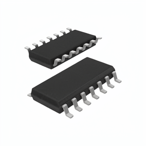 วงจรรวมอิเล็กทรอนิกส์14 solc (0.154 ", กว้าง3.90มม.) อินเวอร์เตอร์ IC ที่6CH 1 Inp 14SO ในสต็อก N74F06D 623ลอจิก - Product Image 1