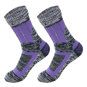 Calcetines Deportivos para Exteriores, Transpirables, Cálidos, Tejidos, de Secado Rápido, con Diseño Sólido, de Nailon, para Otoño, Esquí, Ciclismo, <span class=keywords><strong>Camping</strong></span>, para Hombre y Mujer - Product Image 2