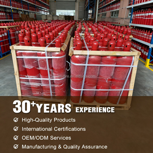 مدفع إطفاء حريق جيايي قابل لإعادة الشحن عالي السعة 10 كجم، طفاية حريق محمولة تعمل بثاني أكسيد الكربون مع ضمان 5 سنوات للمصانع - Product Image 2