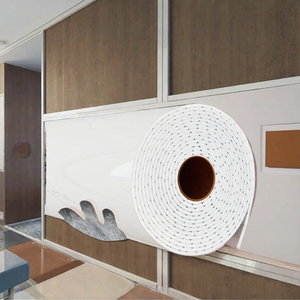 Sticker mural en mousse XPE auto-adhésif moderne pour chambre à coucher, 3D, anti-collision, imperméable, insonorisant, panneau mural à coller - Product Image 3