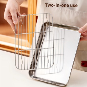 Offre Spéciale – Plaque de Cuisson Écologique en Acier Inoxydable de 23,5 cm pour Pizza et Gâteaux – Plaque à Pain en Acier Inoxydable en Stock - Product Image 5