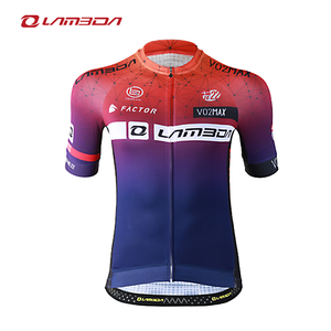 LAMEDA Meilleure Vente Pro Personnalisé Sublimation <span class=keywords><strong>Trek</strong></span> Vélo Vêtements OEM homme <span class=keywords><strong>Maillot</strong></span> De Cyclisme - Product Image 1