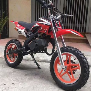 Wholesale Kids Gas Dirt <b>Bike</b> Brushless 2 Stroke <b>Engine</b> Displacement Disc F/R Chain Pocket Size Disc - Product Image 2