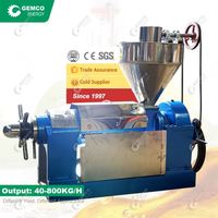 Petite machine de presse d'huile de ricin de projet portatif bien connu d'industrie