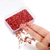 Pierres de verre colorées concassées INTODIY pour remplissage de résine, idéales pour moules en résine époxy DIY, décoration d'ongles en cristal irrégulier et fabrication de bijoux