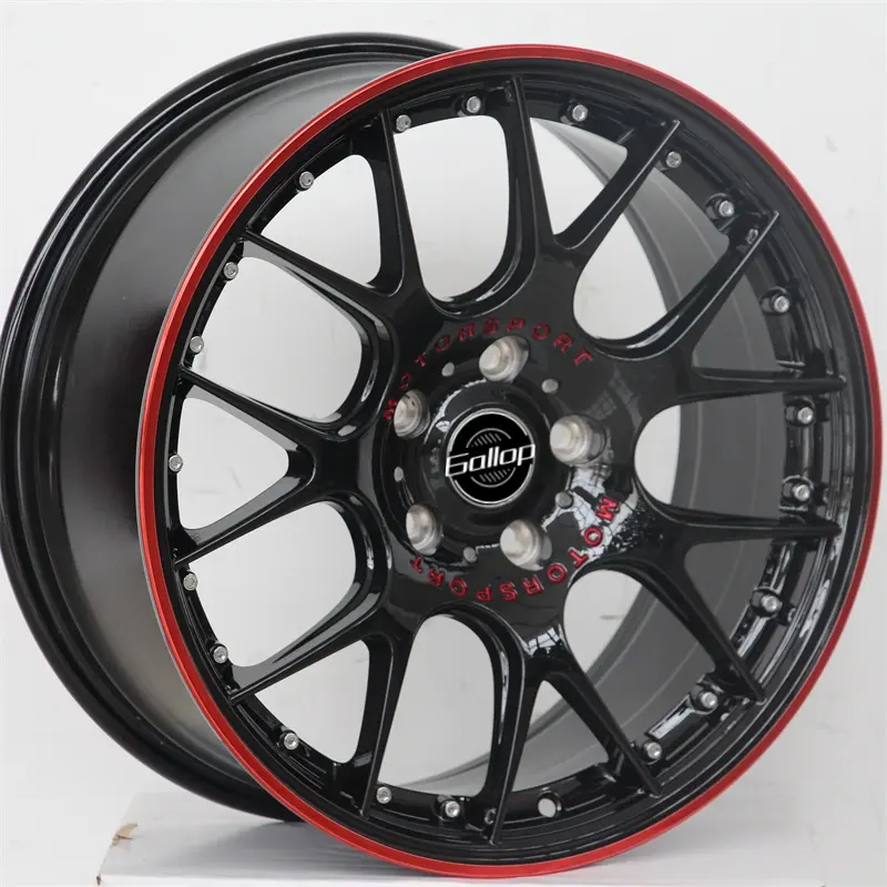 Galop 18 Inch ET 25 ~ 45 Pour BBS Forged aftermarket Passenger Car Wheels Aluminium Alloy PCD 5*100 5*120 CB73.1mm E46 G22 G23