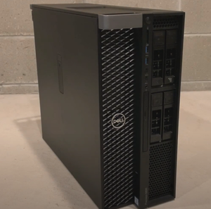 Workstation Tower <span class=keywords><strong>Dell</strong></span> <span class=keywords><strong>Precision</strong></span> 5820 T5820 W-2223/8G/1T/RW DESKTOP - Product Image 1