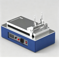 Machine de revêtement de film automatique à lame pour laboratoire de vide HW avec lame de raclage