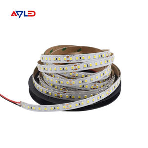 Bande LED SMD à haute efficacité 180LM/W, SMD2835, 128 LED/m, 10 mm, CRI90, DC24V, 12,8 W, bande lumineuse décorative étanche pour façade extérieure - Product Image 3