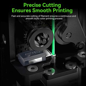 เครื่องตัดเส้นใย Creality K2 Plus 10 ชิ้น อุปกรณ์เสริมเครื่องพิมพ์ 3 มิติแบบเปลี่ยนเร็วทำจากเหล็ก - Product Image 3