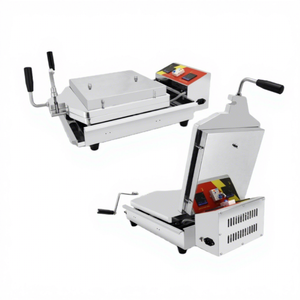 เครื่องทำพายทะเล<span class=keywords><strong>กรอบ</strong></span> 110V 220V ตั้งเวลาและอุณหภูมิได้ เครื่องทำขนมสแกลลอป เครื่องทำขนมเซ็นเบ - Product Image 1