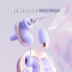 APP Control <strong>Powerful</strong> Clit Sucking Vibrating Love <strong>Egg</strong> <strong>Vibrator</strong> Vagina Ball Clitoral Nipple Stimulation Sex Toys for Women - Product Image 2