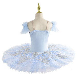 Tutú de panqueque blanco profesional clásico, traje de baile de fiesta de bailarina apropiado <span class=keywords><strong>para</strong></span> la edad <span class=keywords><strong>para</strong></span> niños, <span class=keywords><strong>adultos</strong></span>, vestido de Ballet <span class=keywords><strong>para</strong></span> niños <span class=keywords><strong>para</strong></span> - Product Image 3