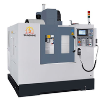 VMC 1160 CNC Fresadora vertical automática de alta precisión 3 ejes 5 ejes Fanuc Control BT40 Precio Centro de mecanizado vertical