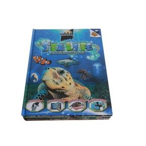 Libros de tapa dura de dinosaurio educativo para niños Impresión offset de papel reciclado empaquetada en cartón - Product Image 4