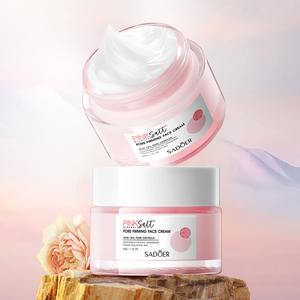 SADOER Meilleurs Cosmétiques Lotion Visage Hydratante Éclaircissante au Sel Rose de l'Himalaya pour une <span class=keywords><strong>Peau</strong></span> Lisse, Douce et Éclatante - Product Image 1