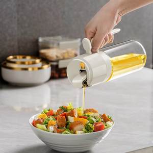 Vendita calda 550ml 2-in-1 <span class=keywords><strong>olio</strong></span> di vetro da cucina Mister bottiglia Spray <span class=keywords><strong>per</strong></span> cottura BBQ distributore di Olive cucina <span class=keywords><strong>friggitrice</strong></span> <span class=keywords><strong>ad</strong></span> <span class=keywords><strong>aria</strong></span> - Product Image 3