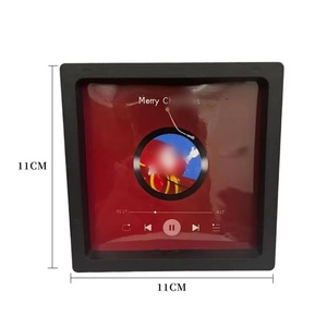 Regalos de Navidad, Imanes Personalizables para Refrigerador con Imagen y Música, Imanes Decorativos para Refrigerador de Alta Calidad - Product Image 2