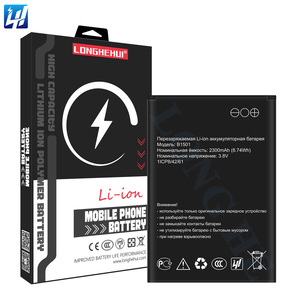 Batería de Repuesto de Iones de Litio de 2300mAh B1501 de Capacidad Original para <span class=keywords><strong>Beeline</strong></span> MTC 874FT - Product Image 1