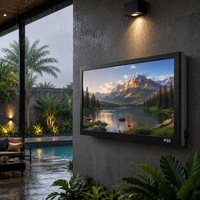 Téléviseur extérieur Sinmar haute luminosité 32 43 50 55 65 75 86 pouces, écran LED LCD étanche pour piscine