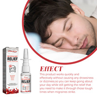 Spray nasal contre la migraine et la congestion nasale aux plantes naturelles South Moon