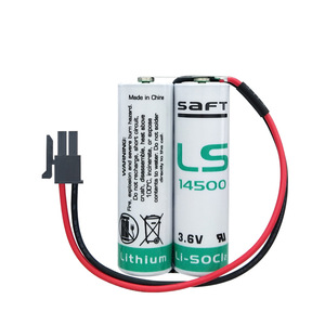 แบตเตอรี่ลิเธียม <span class=keywords><strong>LS14500</strong></span> 3.6V 2600mAh ขนาด AA สำหรับรีโมทคอนโทรล ไฟฉาย อุปกรณ์เอนโค้ดเดอร์แบบแอบโซลูท อุปกรณ์ลาดตระเวน เซอร์โวอุตสาหกรรม - Product Image 6