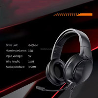 Casque de centre d'appels avec microphone antibruit pour PC, jeux, enseignement en classe, pilotes et chauffeurs de camion