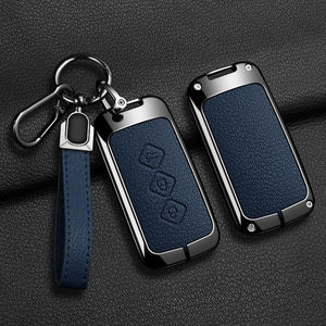 เคสกุญแจรีโมทรถยนต์โลหะผสมสังกะสีสำหรับ Wuling Hongguang S Baojun 510 730 360 560 RS-5 530 630 Chevrolet AveoTrax Groove Captiva 2024 - Product Image 1