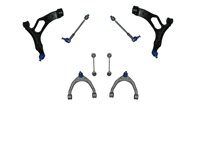 Pièces de suspension pour Audi Q7, y compris des kits de réparation pour barres stabilisatrices et bras de suspension