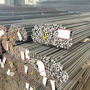 3/8 "1/2" 5/8 "פלדה גלי מוט ברזל מחוספס gr60 חיזוק מוטות פלדה בר rebar - Product Image 1