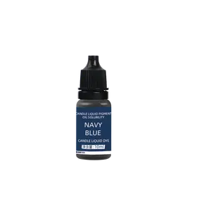 Cocosir Azul Marinho 10ml Unscented Líquido Vela Corante Alta Enriquecido Fazendo Cera de Soja Pigmento Coccineou para DIY Sabão Velas