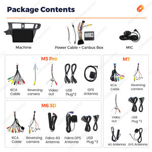 MEKEDE M7 7870 12 + 256G GPS Navigation Android QLED Écran Car-play Auto AM Voiture Lecteur Multimédia <span class=keywords><strong>pour</strong></span> Citroën <span class=keywords><strong>C3</strong></span>-XR 2010-2015 - Product Image 3