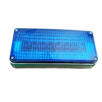 7 pouces LED côté lumière <span class=keywords><strong>Ambulance</strong></span> dépanneuse remorque marqueur rouge bleu ambre blanc état nouveau - Product Image 6