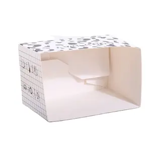New Product Creative Baked Bread, Chips, Fried Chicken Paper Box Breakfast Paper Box
