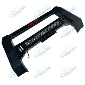 Parachoques delantero de alta calidad con barra de toro de acero ligero compatible con Amarok Navara Colorado <span class=keywords><strong>FJ</strong></span> <span class=keywords><strong>Cruiser</strong></span> Pajero NP300 - Product Image 6