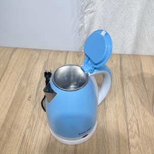 Bouilloire électrique en acier inoxydable 2L à prix réduit, arrêt automatique, base rotative à 360°, 1500W, pour café, thé, lait, eau chaude rapide - Product Image 4